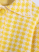 Women Cardigan Plaid Sweaters Women Short Slim Fashion Spring Autumn Cardigans Womenb Sweet B-27779 - Tuzzut.com Qatar Online Shopping