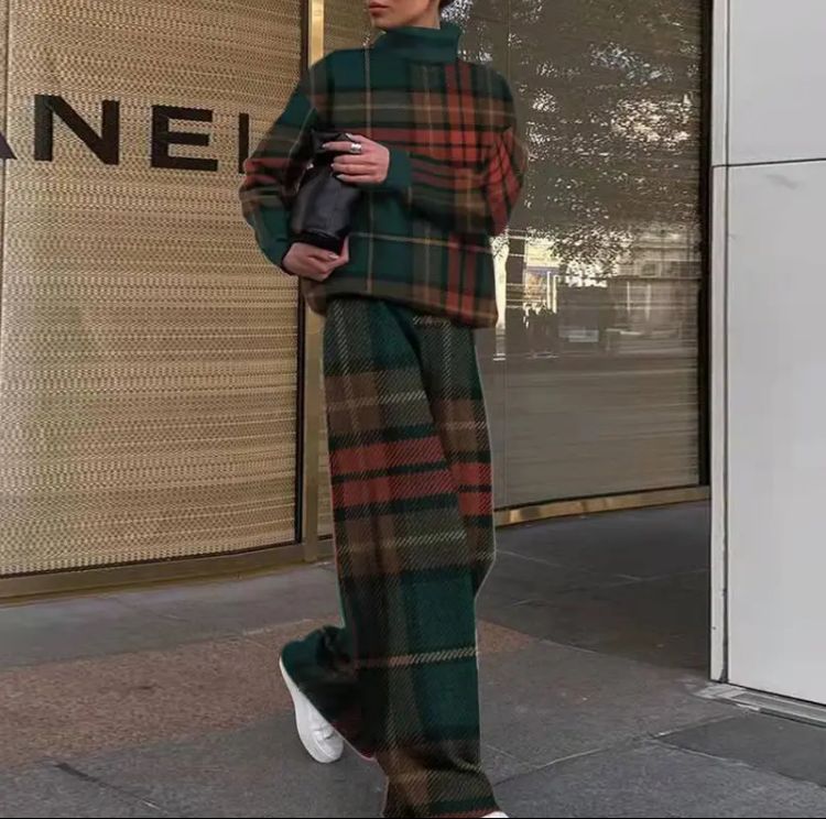 2 Pieces Set Women Suit Blazer and Pants Fashion Face Print Long Sleeve Outfits Spring Autumn Loungewear Sets B-27593 2 Pieces Set Women Suit Blazer and Pants Fashion Face Print Long Sleeve Outfits Spring Autumn Loungewear Sets B-27593