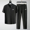 Two Piece Men's Sportswear Fashion Sports Suit Set B-16275 - Tuzzut.com Qatar Online Shopping