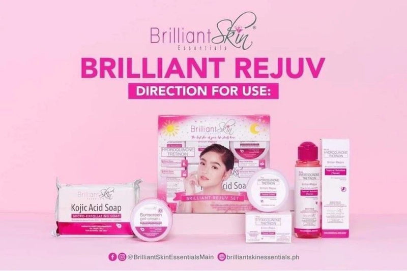 Brilliant Skin Advanced Rejuvenating Facial Set - BRILLS02 - Tuzzut.com Qatar Online Shopping