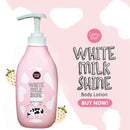 Cathy Doll White Milk Shine Body Lotion - 450ml - Tuzzut.com Qatar Online Shopping