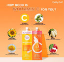 Cathy Doll Whitamin C Day Cream & Spot Serum(6ml+6ml) - Tuzzut.com Qatar Online Shopping