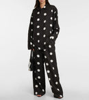 2 Pcs Zanzea Women's Fashion Top & Pant Set S4503282 - Tuzzut.com Qatar Online Shopping