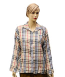 Women's Fashion Full Sleeve Shirt S4608471 - Tuzzut.com Qatar Online Shopping