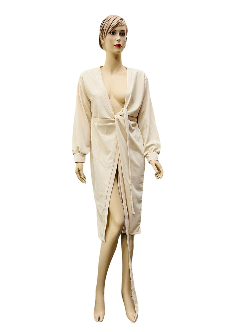 Women's Fashion Night Dress B-26548 - Tuzzut.com Qatar Online Shopping