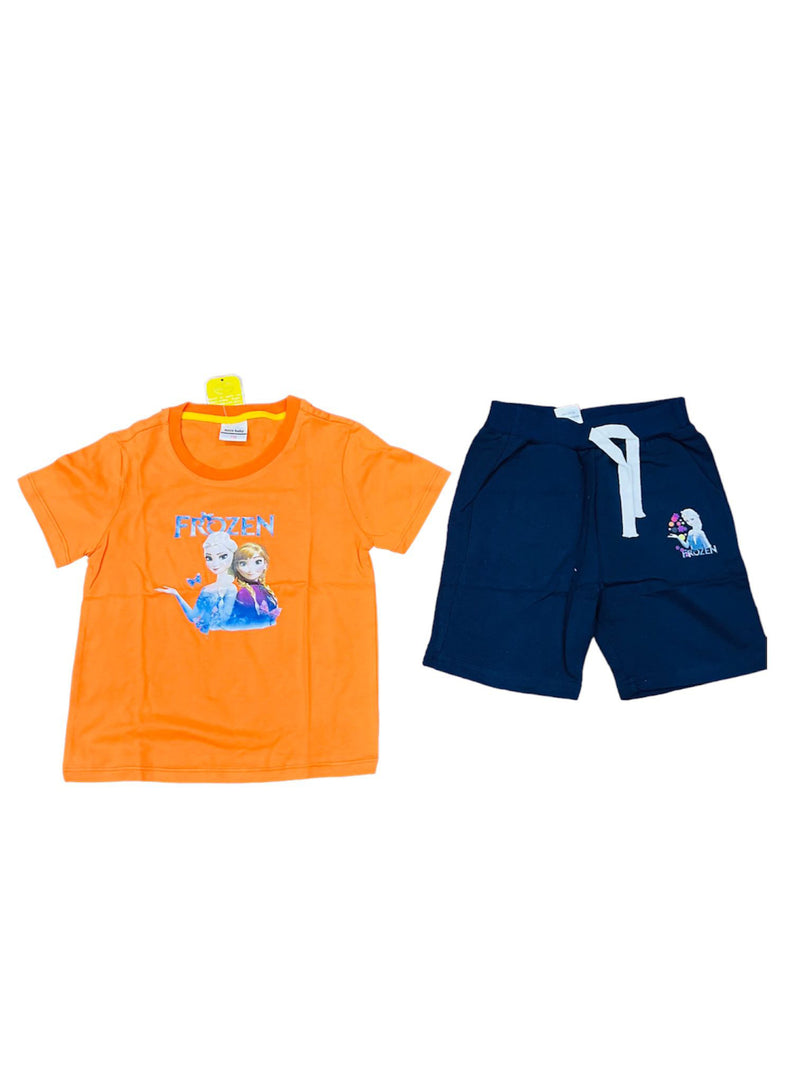 Kid's Fashion T-Shirt & Shorts Set S4478013
