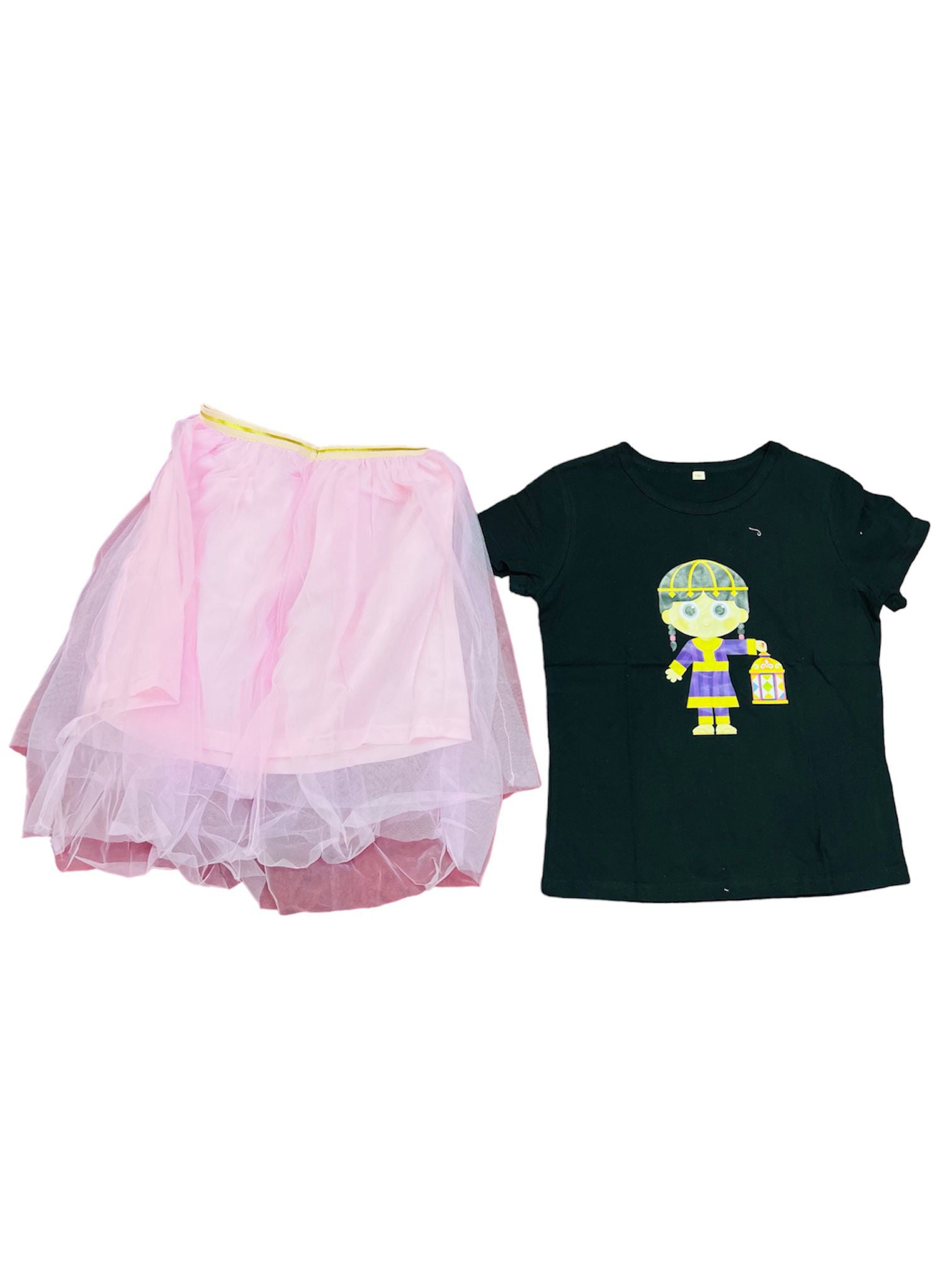 Kid's Fashion Top & Skirt Set X3105936 Kid's Fashion Top & Skirt Set X3105936