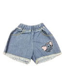 Kid's fashion Denim Shorts X4595419 - Tuzzut.com Qatar Online Shopping