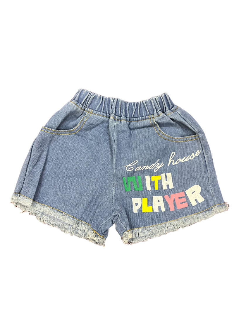 Kid's fashion Denim Shorts X4595419 - Tuzzut.com Qatar Online Shopping