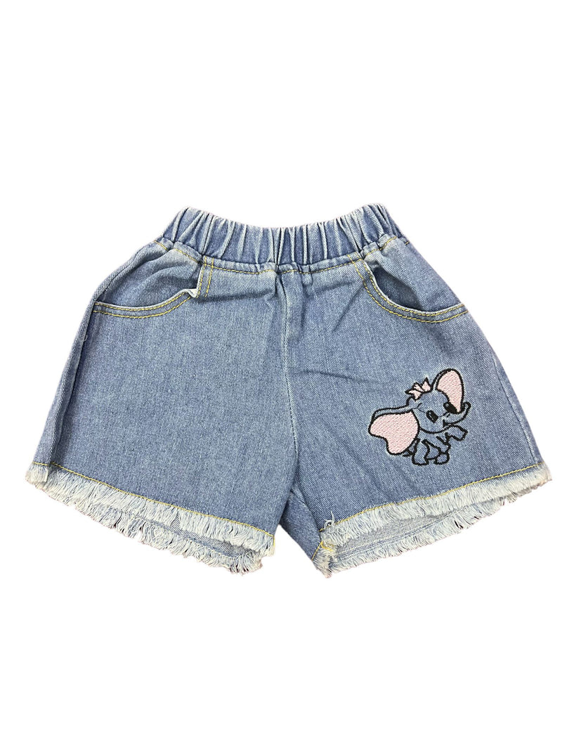 Kid's fashion Denim Shorts X4595419