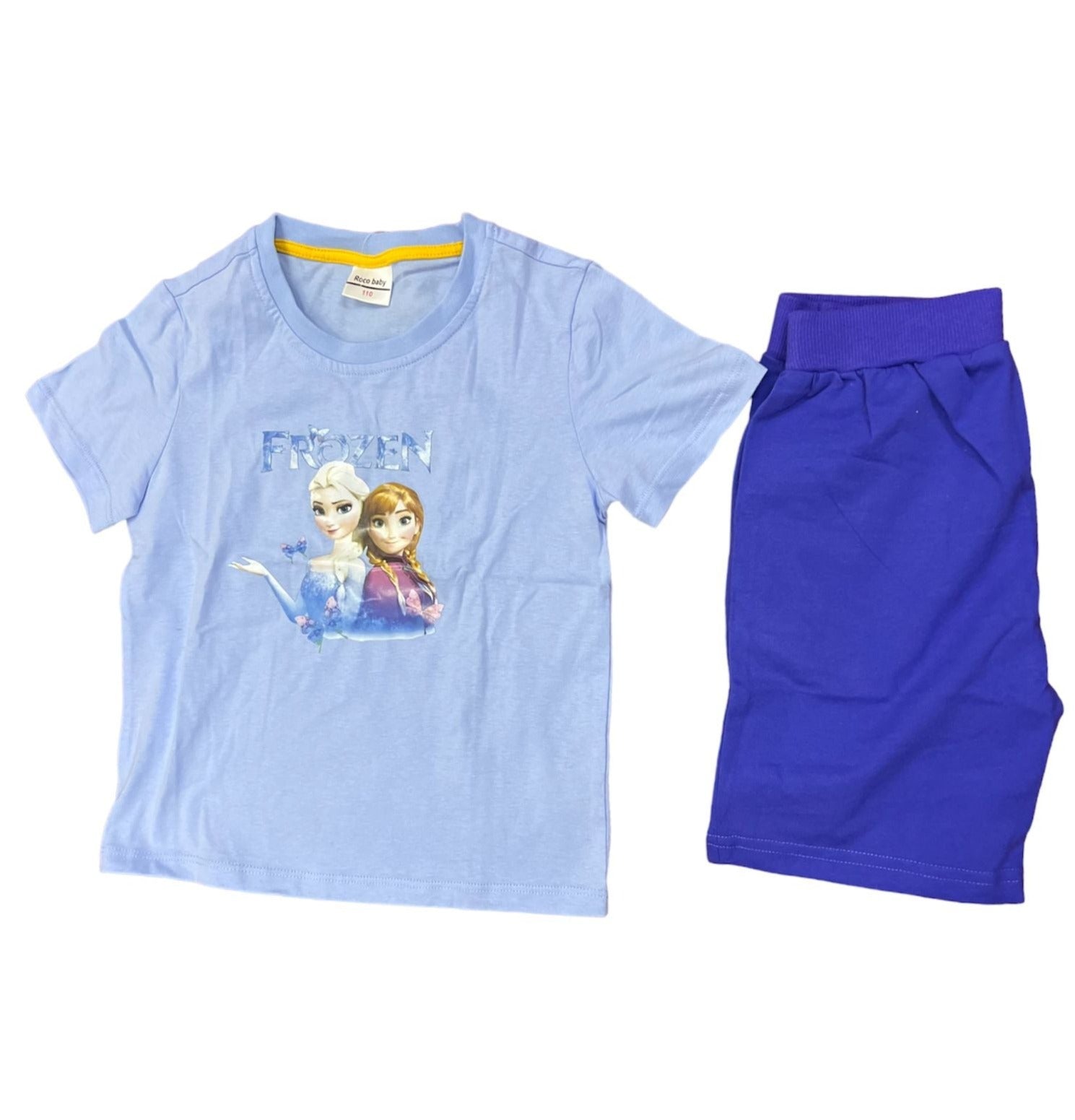 Kid's Fashion T-Shirt & Shorts Set S4478013 Kid's Fashion T-Shirt & Shorts Set S4478013