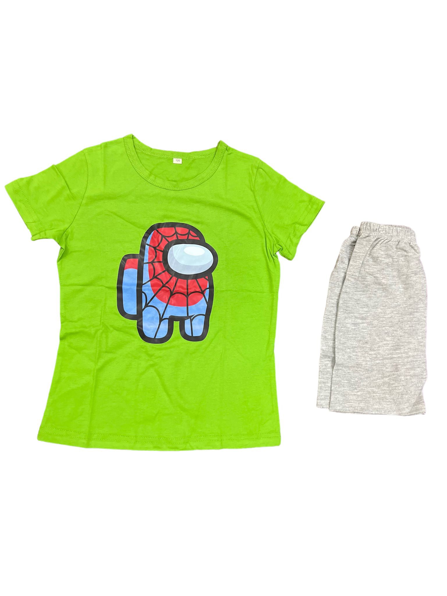 Kid's fashion T-Shirt & Shorts Set X3090390 Kid's fashion T-Shirt & Shorts Set X3090390