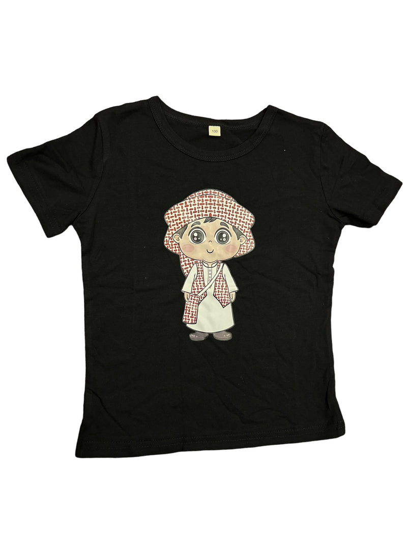 Kid's Fashion T-Shirt X4468796 - Tuzzut.com Qatar Online Shopping