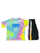 Kid's Fashion T-Shirt & Shorts Set S4604061 - Tuzzut.com Qatar Online Shopping