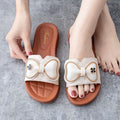 Women's Bowknot Summer Sandals HL-2159 - Tuzzut.com Qatar Online Shopping