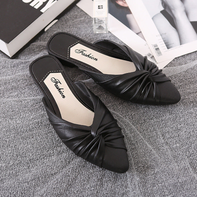 Women's Fashion Pointed Toe Summer Sandals BM-169 - Tuzzut.com Qatar Online Shopping