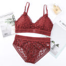 Women Lace Seamless Backless Padded Ultrathin Bra & Brief Sets - B775 - Tuzzut.com Qatar Online Shopping