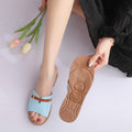 Women's Fashion Buckle Slide Sandals TC-288 - Tuzzut.com Qatar Online Shopping