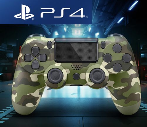 DOUBLE SHOCK 4 WIRELESS CAMO PS4 CONTROLLER S1575590 - Tuzzut.com Qatar Online Shopping