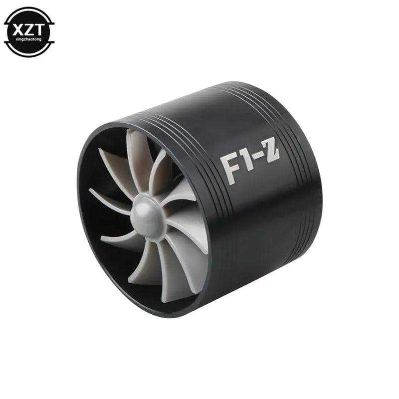 Single-sided Turbo Power Modified Turbocharger Turbo Fan Air Filter Car Engine Intake Turbo Power Acceleration S4605568