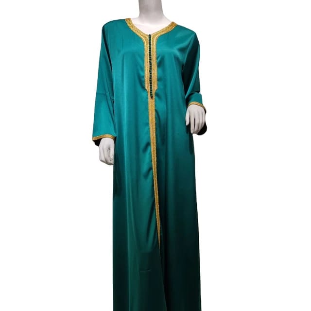 UNI Ramadan abaya femmes robe abaya dubai muslim women dresses S2662925