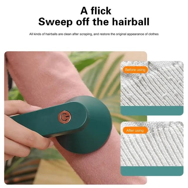 Cordless Lint Remover Electric Fabric Shaver for Sweaters Blankets Furniture - S4692375 - Tuzzut.com Qatar Online Shopping