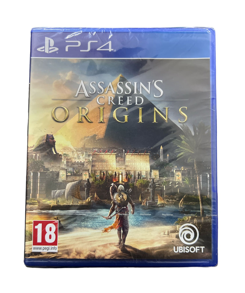 Assassins Creed Origins Playstation 4 S1366062 - Tuzzut.com Qatar Online Shopping