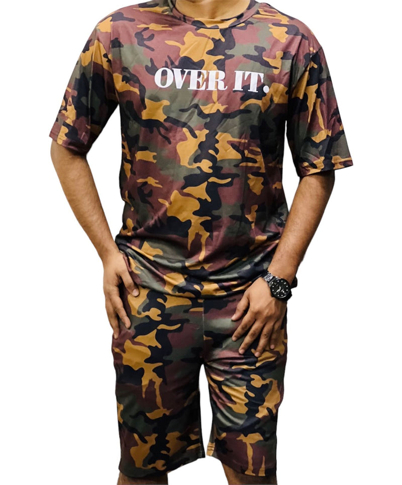 2 Pcs T-Shirt & Shorts Set S1681772 - Tuzzut.com Qatar Online Shopping