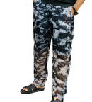 Men's Fashion Transparent Faded Pant S4417445 - Tuzzut.com Qatar Online Shopping