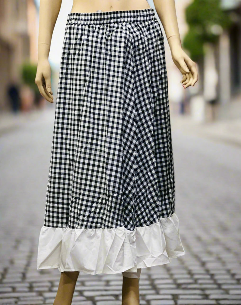 Women's Fashion Skirt S4414729 - Tuzzut.com Qatar Online Shopping