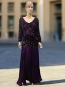 Women's Fashion Party Gown Long Dress S2685461 - Tuzzut.com Qatar Online Shopping