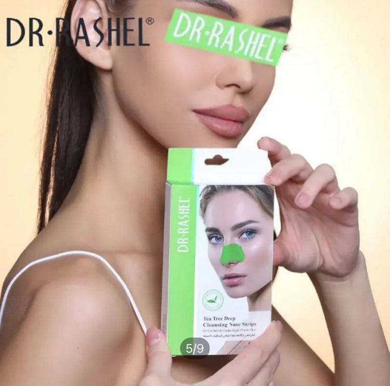 DR.RASHEL 6strips Tea Tree Deep Cleansing Nose Strips DRL-1704 - Tuzzut.com Qatar Online Shopping