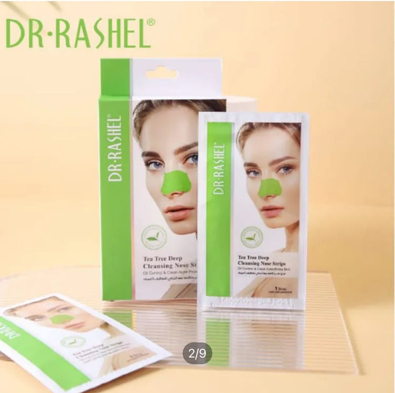 DR.RASHEL 6strips Tea Tree Deep Cleansing Nose Strips DRL-1704 - Tuzzut.com Qatar Online Shopping