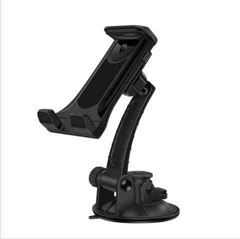 Universal Phone Holder Car Windshield Dashboard Mount Sticky Suction Cup Stand Adjustable 360 Degrees Rotation for iPad 3.5-11" S3657592 - Tuzzut.com Qatar Online Shopping