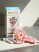 NICE COOL 3 in 1 Multifunctional Mini Electric Fan - Tuzzut.com Qatar Online Shopping