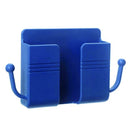 Cell phone charging bedside placement rack fixed paste wall-mounted non-perforated shelf remote control bracket S4030740 - Tuzzut.com Qatar Online Shopping