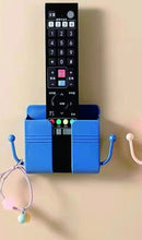 Cell phone charging bedside placement rack fixed paste wall-mounted non-perforated shelf remote control bracket S4030740 - Tuzzut.com Qatar Online Shopping