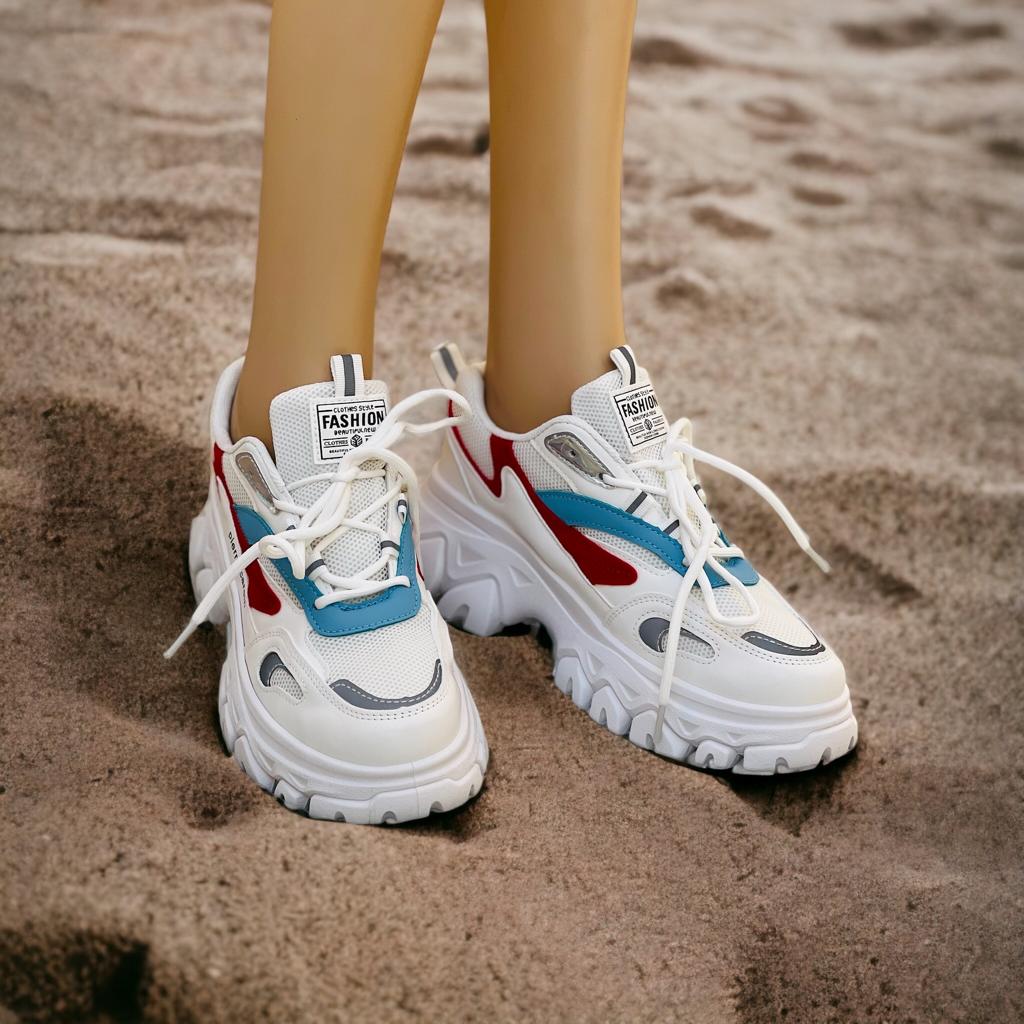 Women's High Soled Sneaker Fashion Casual Shoe HH-S9-2 Women's High Soled Sneaker Fashion Casual Shoe HH-S9-2