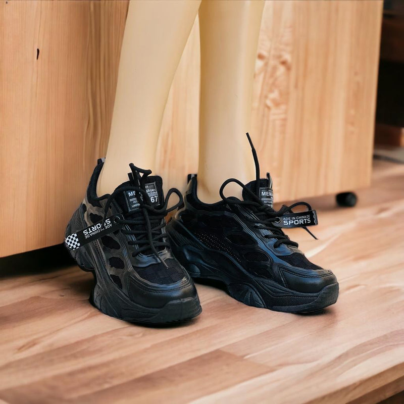 Women's High Soled Sneaker Fashion Casual Shoe HX-L83-2