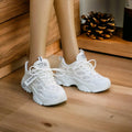 Women's High Soled Sneaker Fashion Casual Shoe HX-L83-2 - Tuzzut.com Qatar Online Shopping