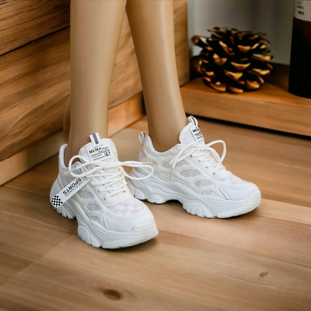 Women's High Soled Sneaker Fashion Casual Shoe HX-L83-2 Women's High Soled Sneaker Fashion Casual Shoe HX-L83-2