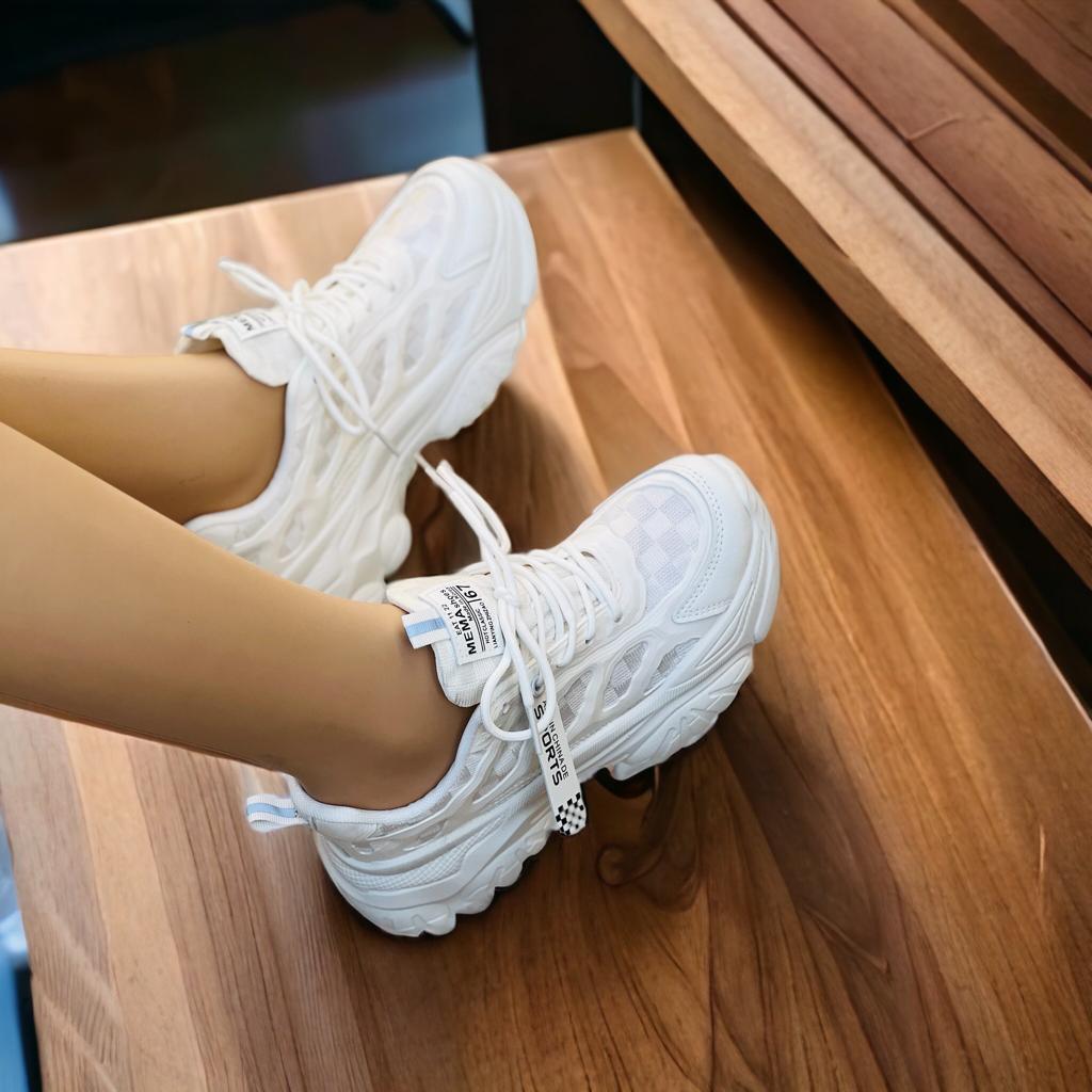 Women's High Soled Sneaker Fashion Casual Shoe HX-L83-2 Women's High Soled Sneaker Fashion Casual Shoe HX-L83-2