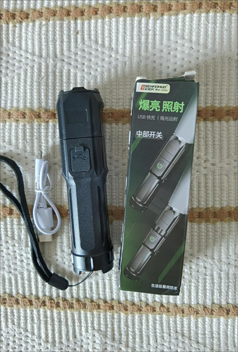 Strong light flashlight, many functions, mainly bright S4643378