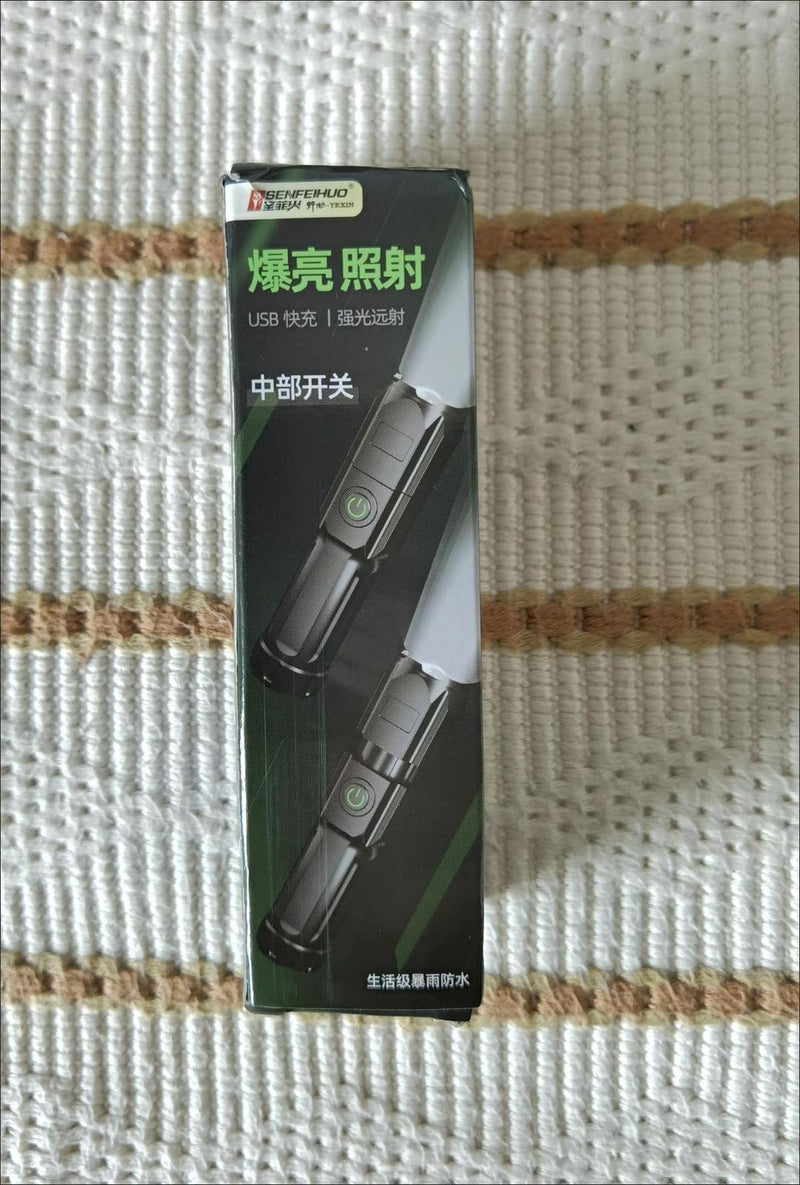 Strong light flashlight, many functions, mainly bright S4643378