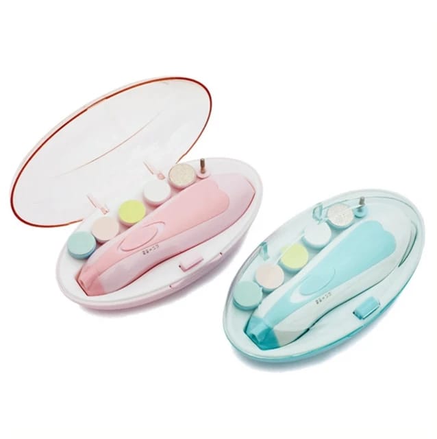 Kids Baby Nail Trimmer Electric Baby Manicure Pedicure Nail Clipper Cutter Scissors Care Set New Born Kids Baby Nail Trimmer Electric Baby Manicure Pedicure Nail Clipper Cutter Scissors Care Set New Born