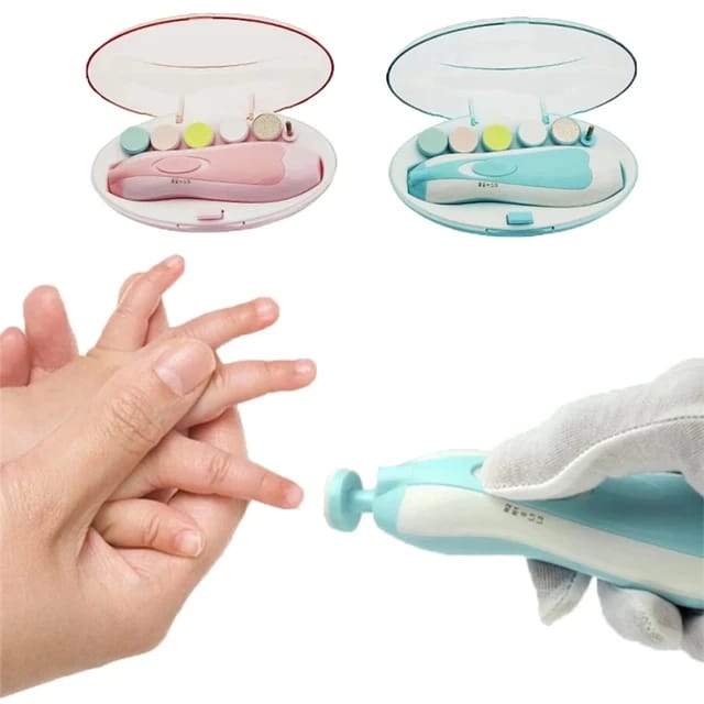 Kids Baby Nail Trimmer Electric Baby Manicure Pedicure Nail Clipper Cutter Scissors Care Set New Born Kids Baby Nail Trimmer Electric Baby Manicure Pedicure Nail Clipper Cutter Scissors Care Set New Born