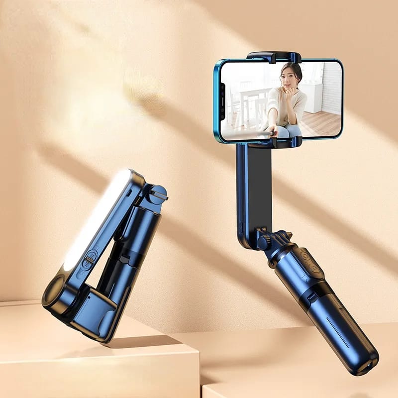 New Single Axis Mobile Phone Stabilizer L09 - Tuzzut.com Qatar Online Shopping