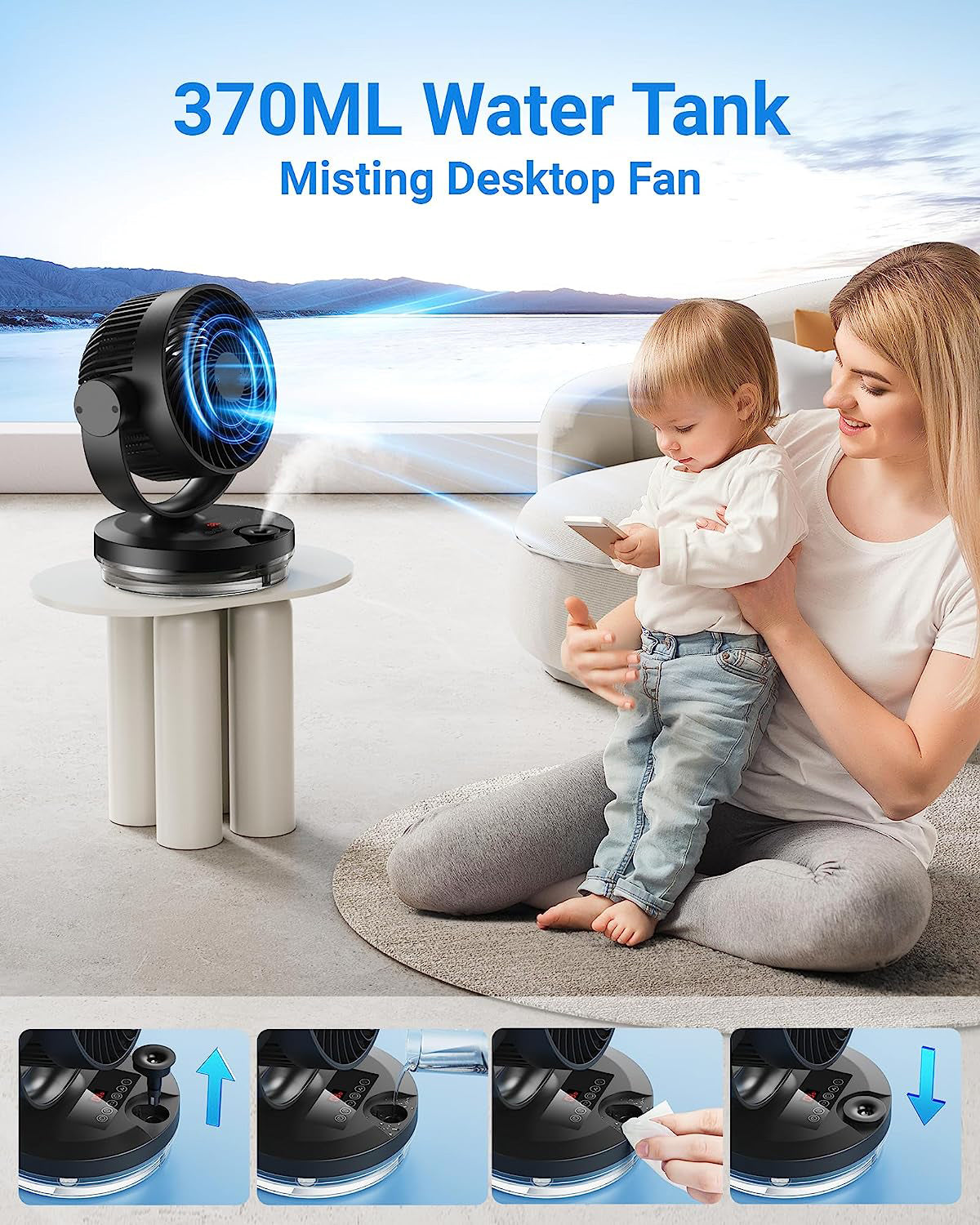 X-18 Air Circulator Fan for Whole Room X-18 Air Circulator Fan for Whole Room