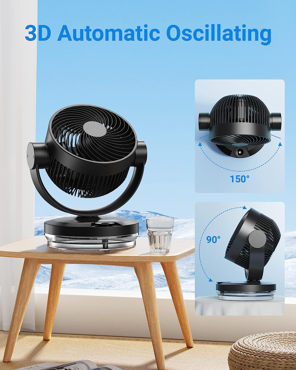 X-18 Air Circulator Fan for Whole Room X-18 Air Circulator Fan for Whole Room