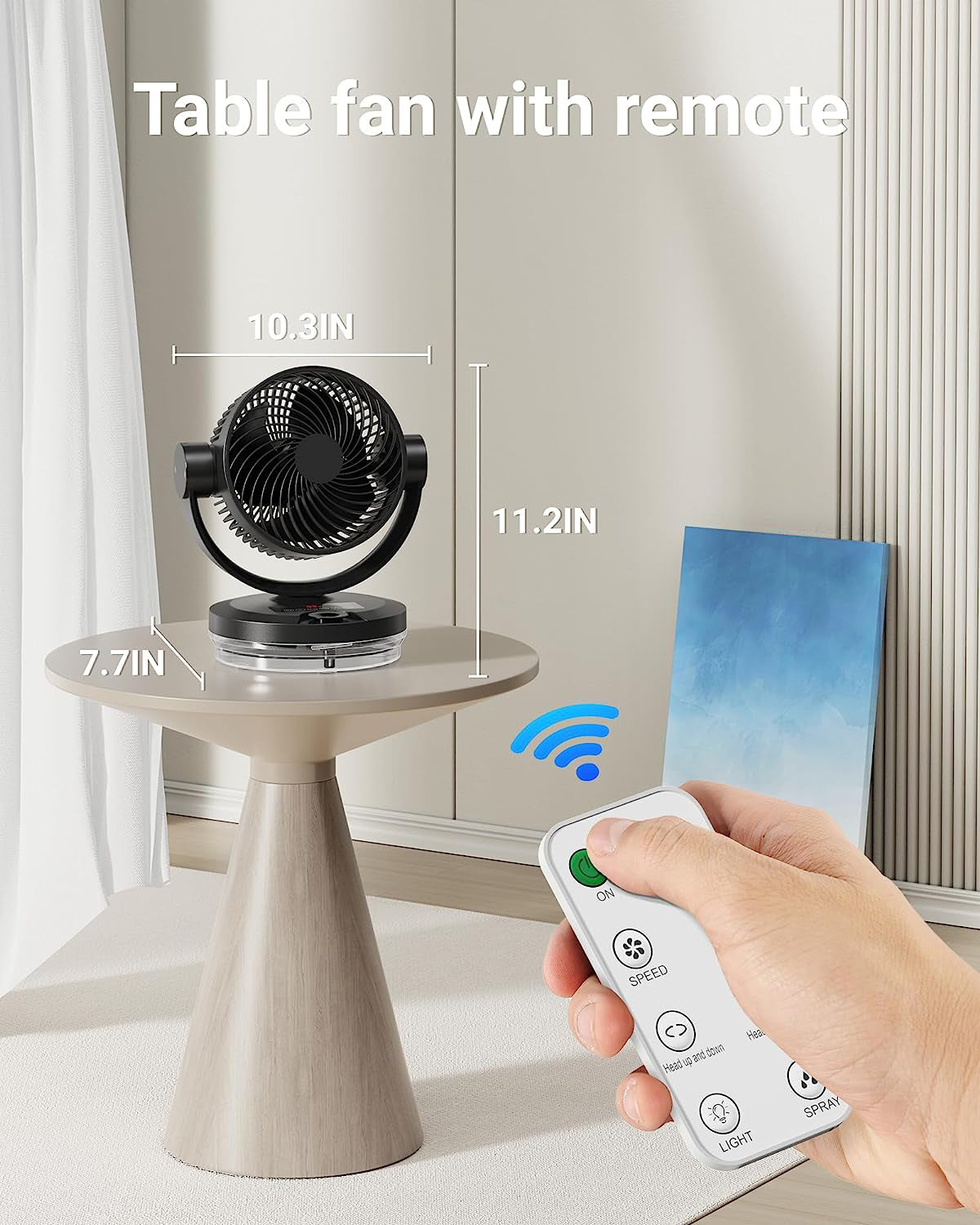 X-18 Air Circulator Fan for Whole Room X-18 Air Circulator Fan for Whole Room